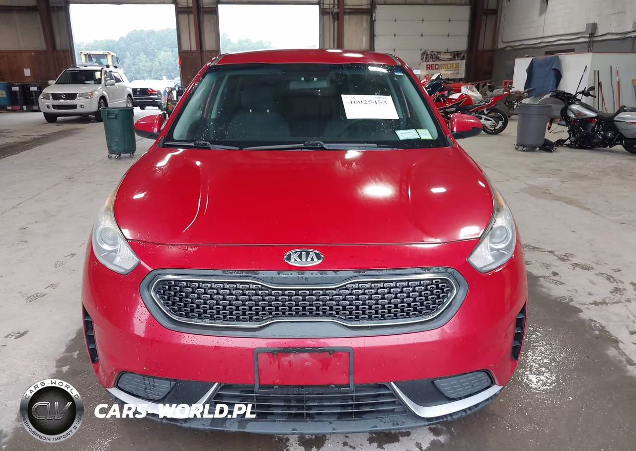 2017 Kia Niro Fe VIN:KNDCB3LC1H5081121 - 6
