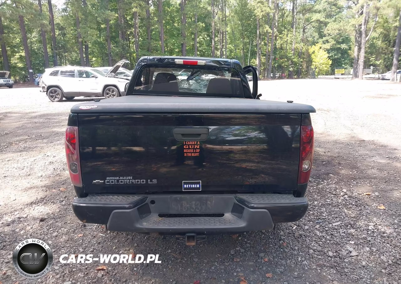 2008 Chevrolet Colorado Ls VIN:1GCCS149988119104 - 17