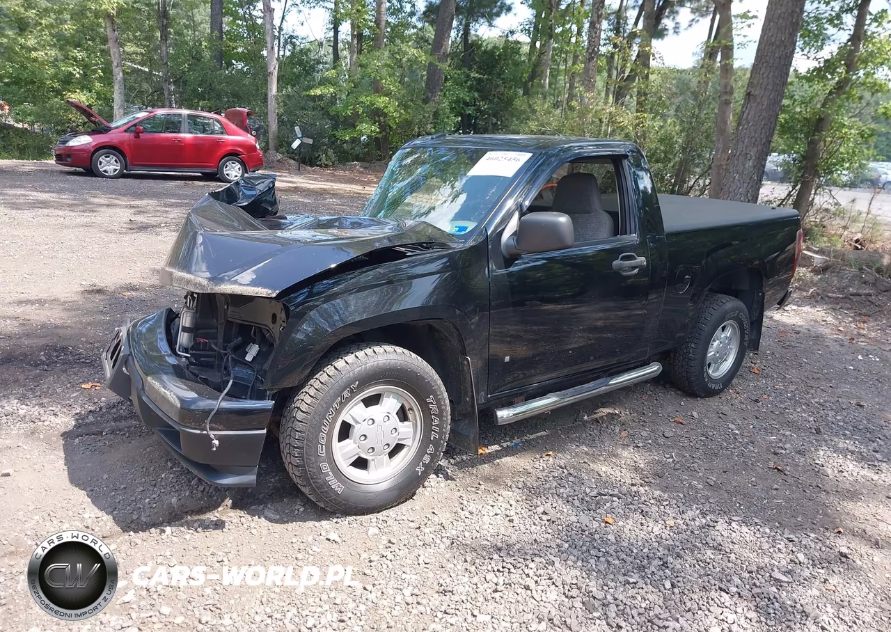 2008 Chevrolet Colorado Ls VIN:1GCCS149988119104 - 2