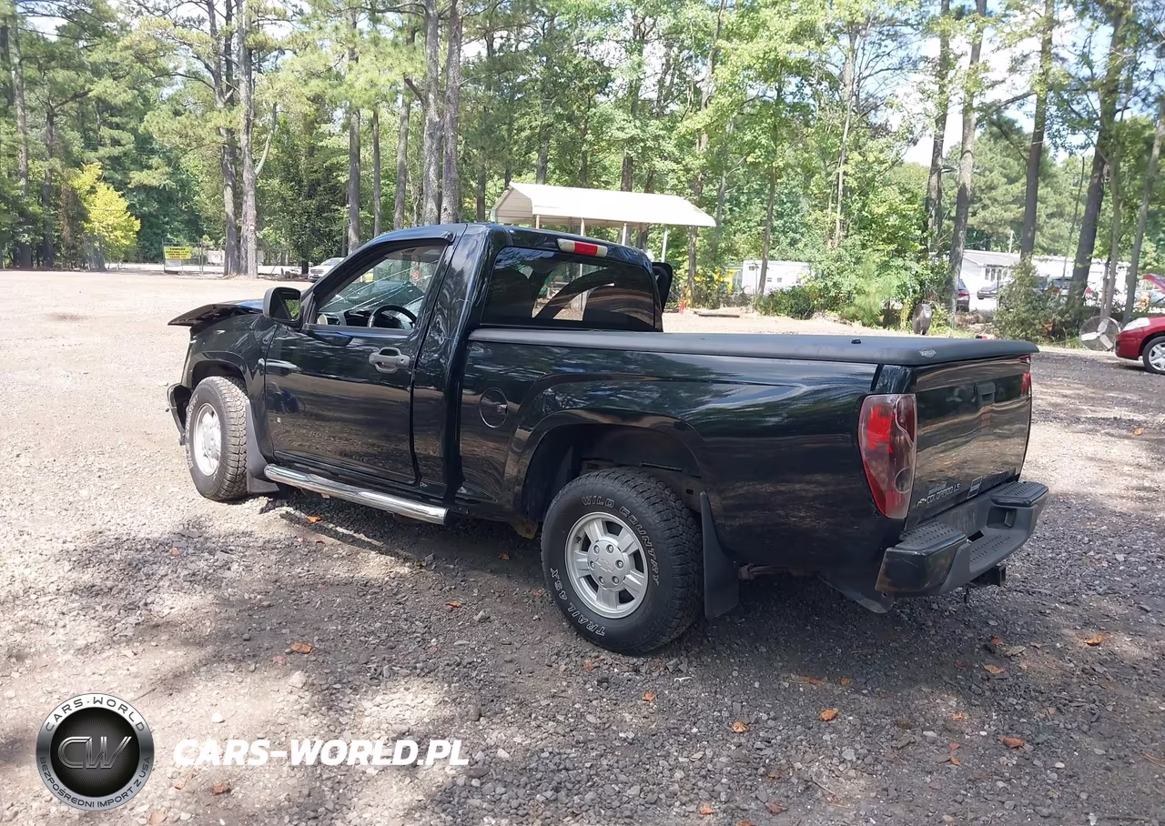 2008 Chevrolet Colorado Ls VIN:1GCCS149988119104 - 3