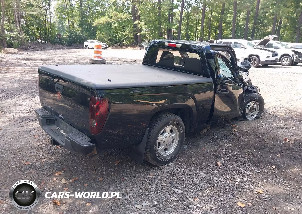 2008 Chevrolet Colorado Ls VIN:1GCCS149988119104 - 4