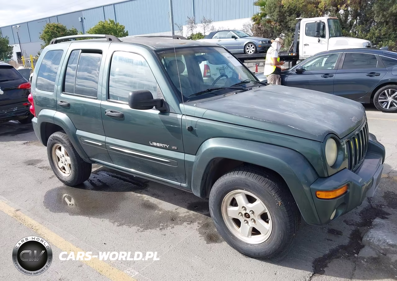 2002 Jeep Liberty Limited Edition