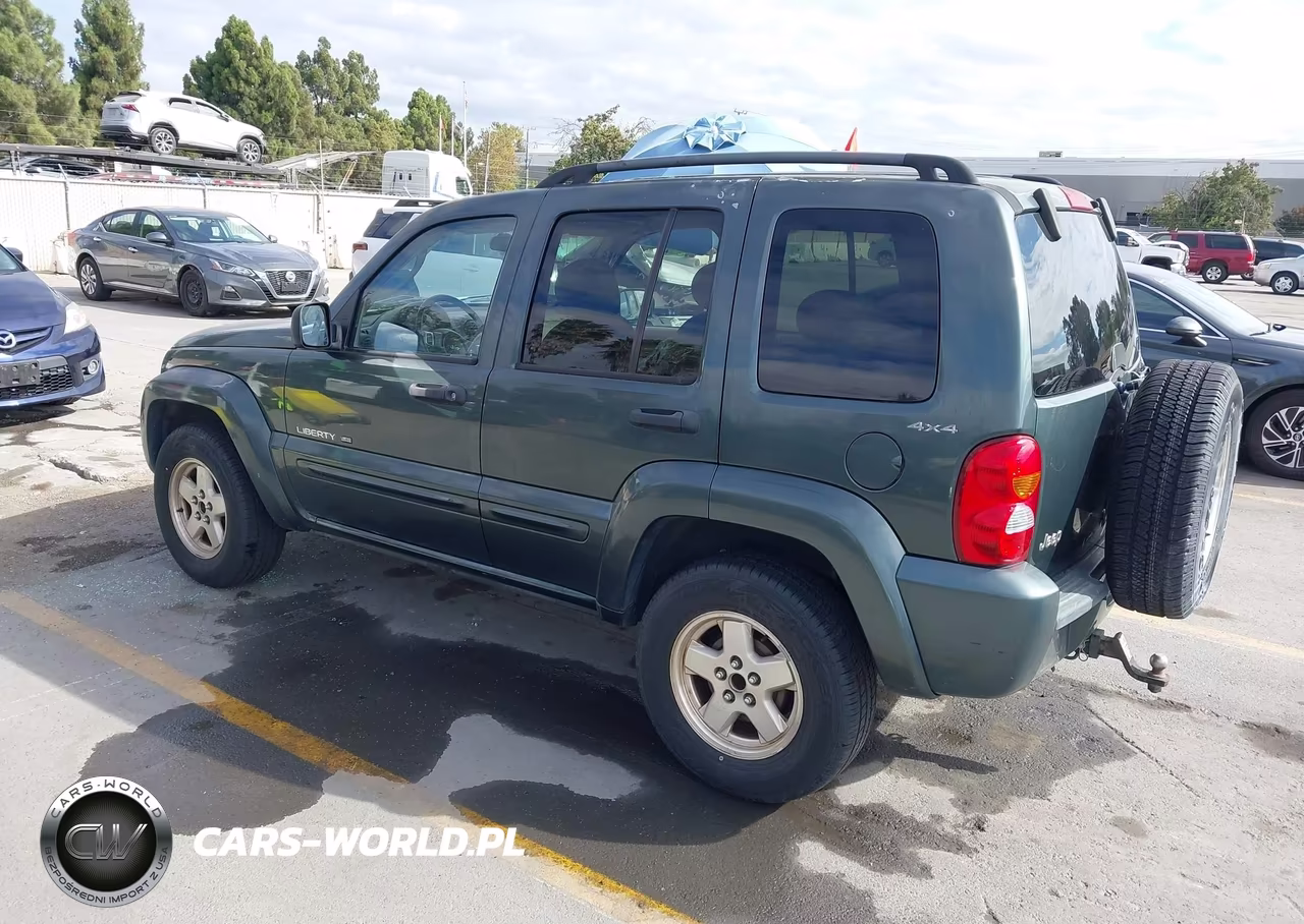 2002 Jeep Liberty Limited Edition VIN:1J8GL58K82W195184 - 3