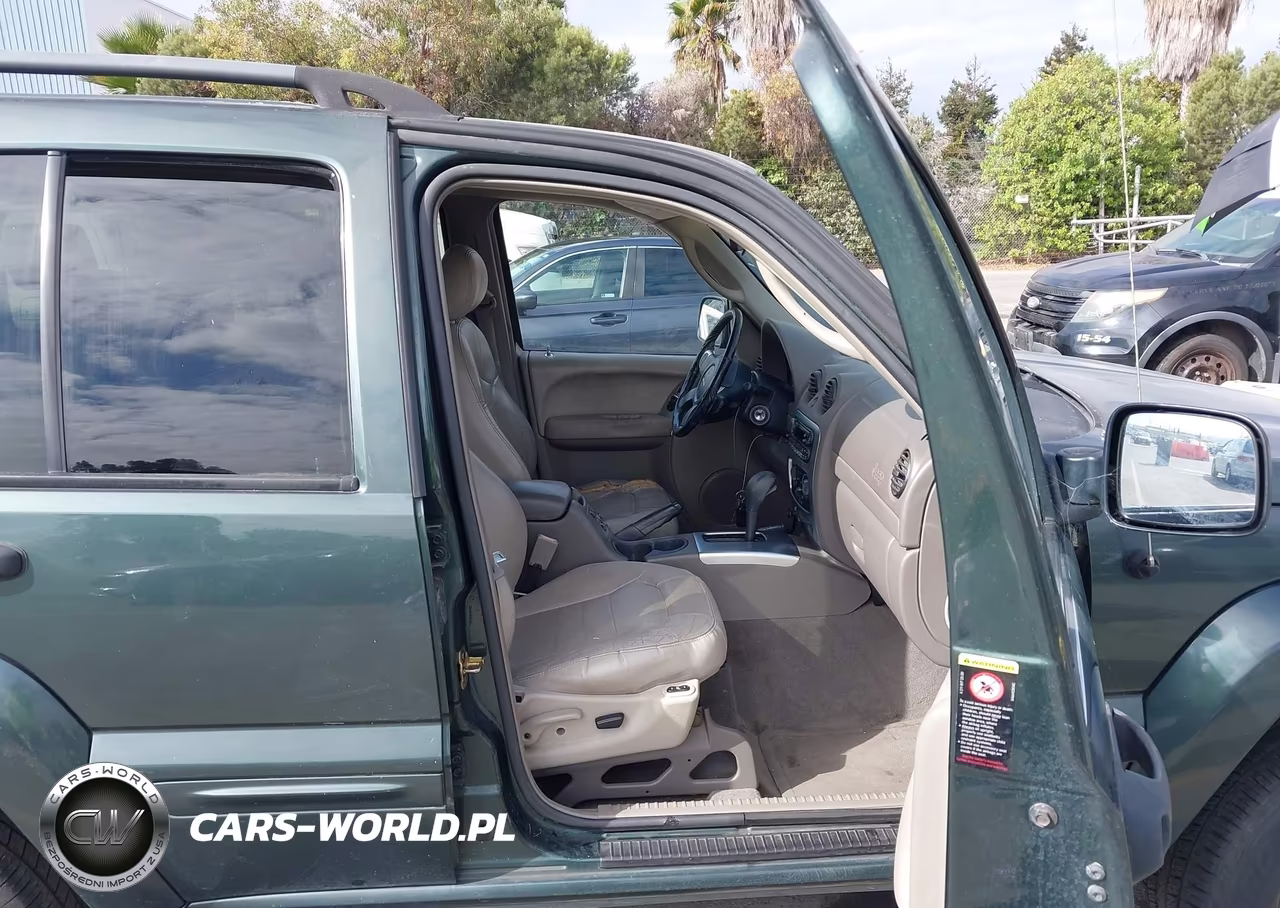 2002 Jeep Liberty Limited Edition VIN:1J8GL58K82W195184 - 5