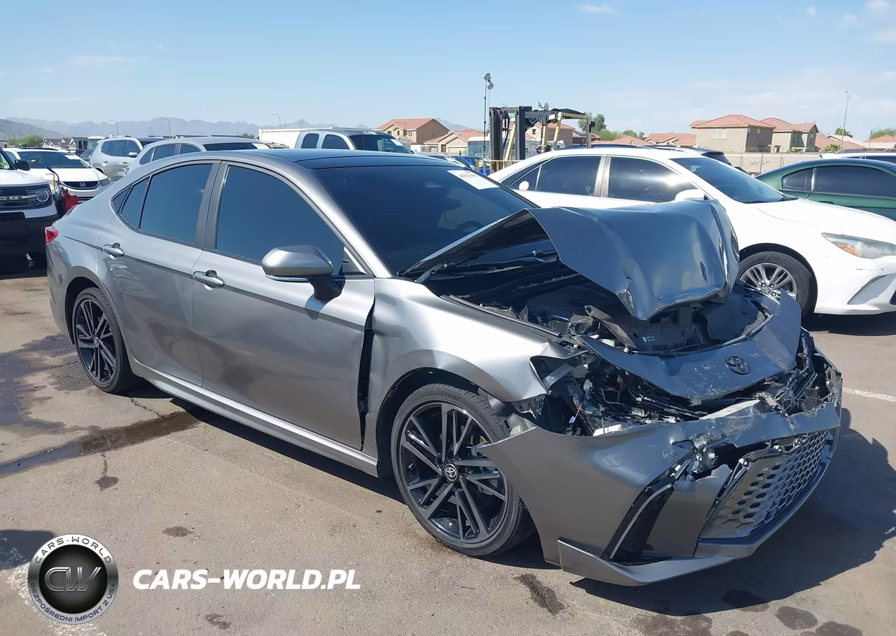 2025 Toyota Camry Xse VIN:4T1DAACK3SU644696 - 1