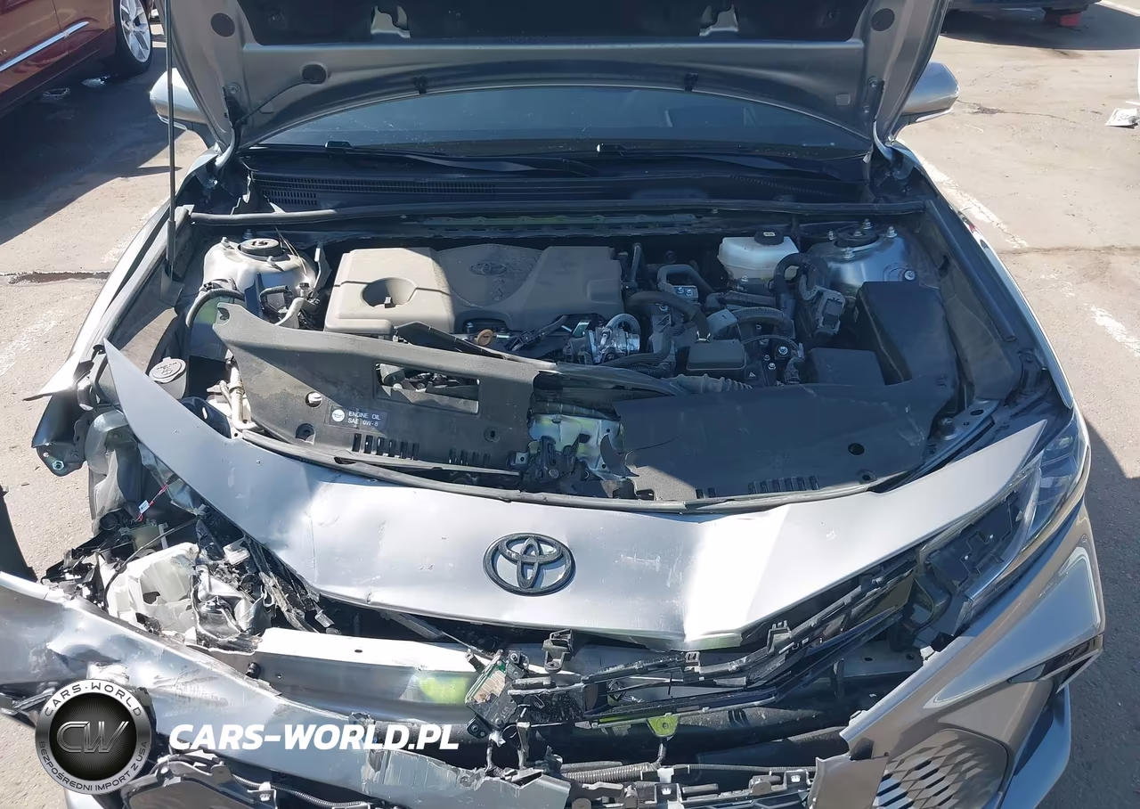 2025 Toyota Camry Xse VIN:4T1DAACK3SU644696 - 10