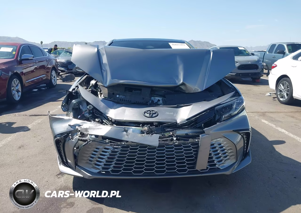 2025 Toyota Camry Xse VIN:4T1DAACK3SU644696 - 12