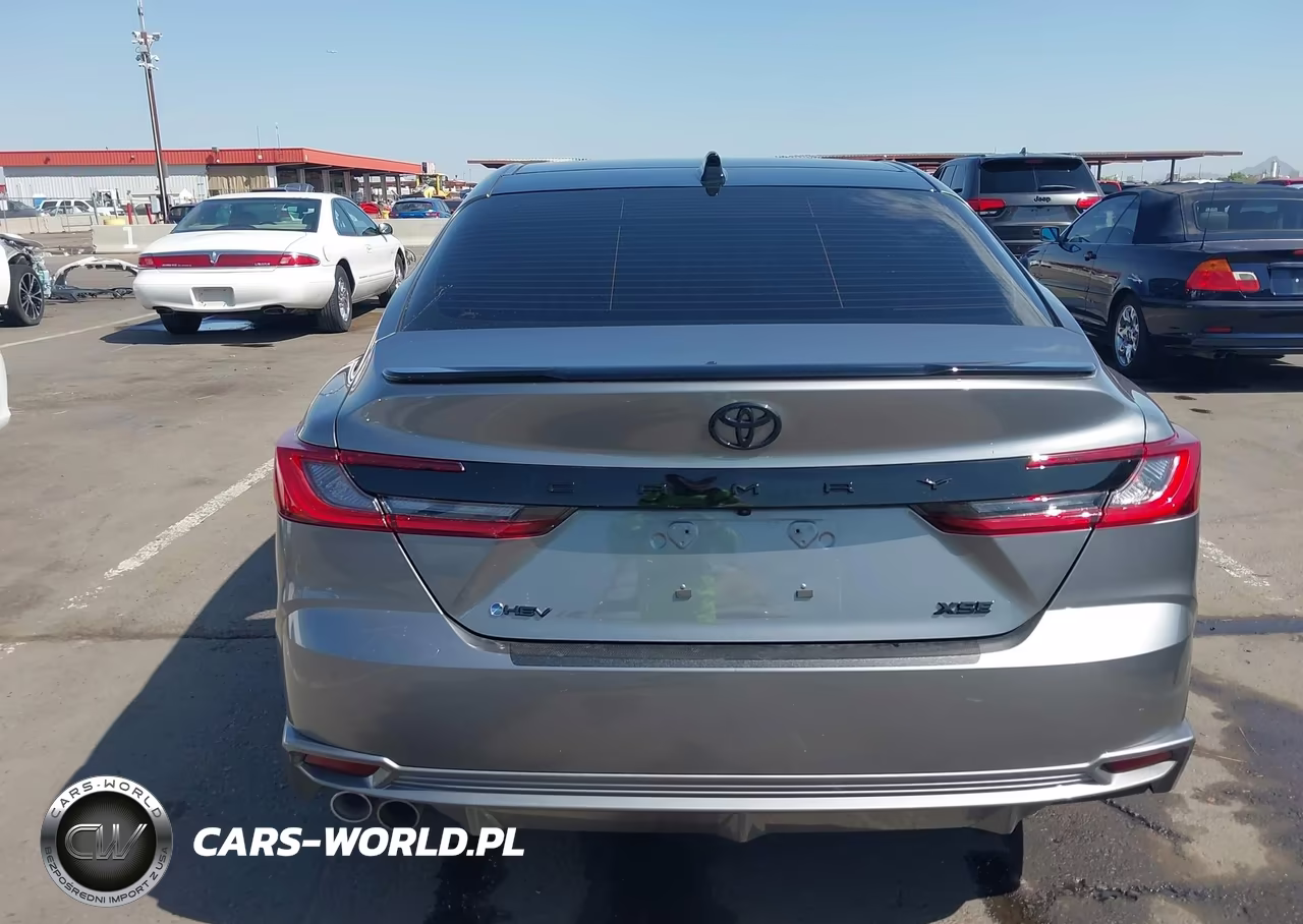 2025 Toyota Camry Xse VIN:4T1DAACK3SU644696 - 16