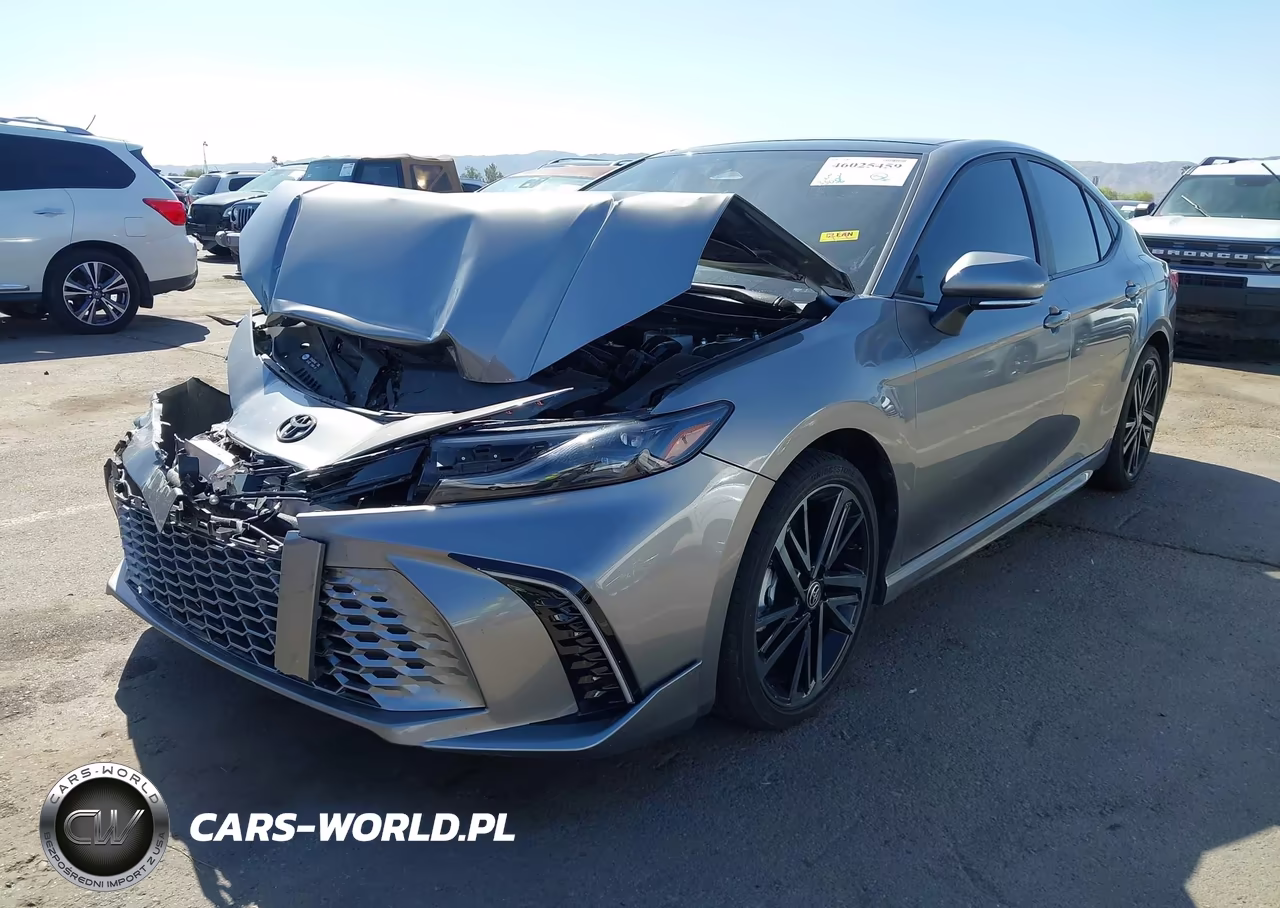2025 Toyota Camry Xse VIN:4T1DAACK3SU644696 - 2