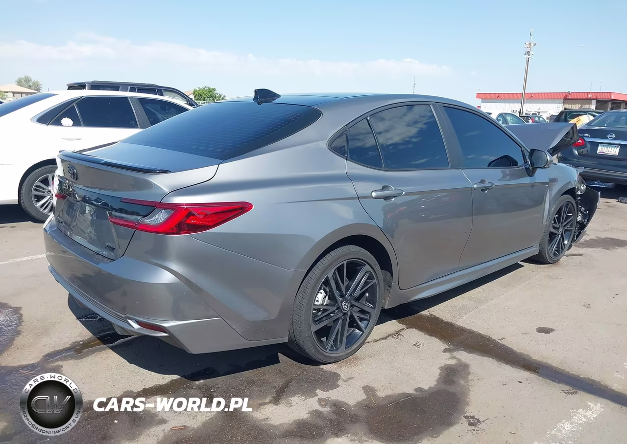 2025 Toyota Camry Xse VIN:4T1DAACK3SU644696 - 4