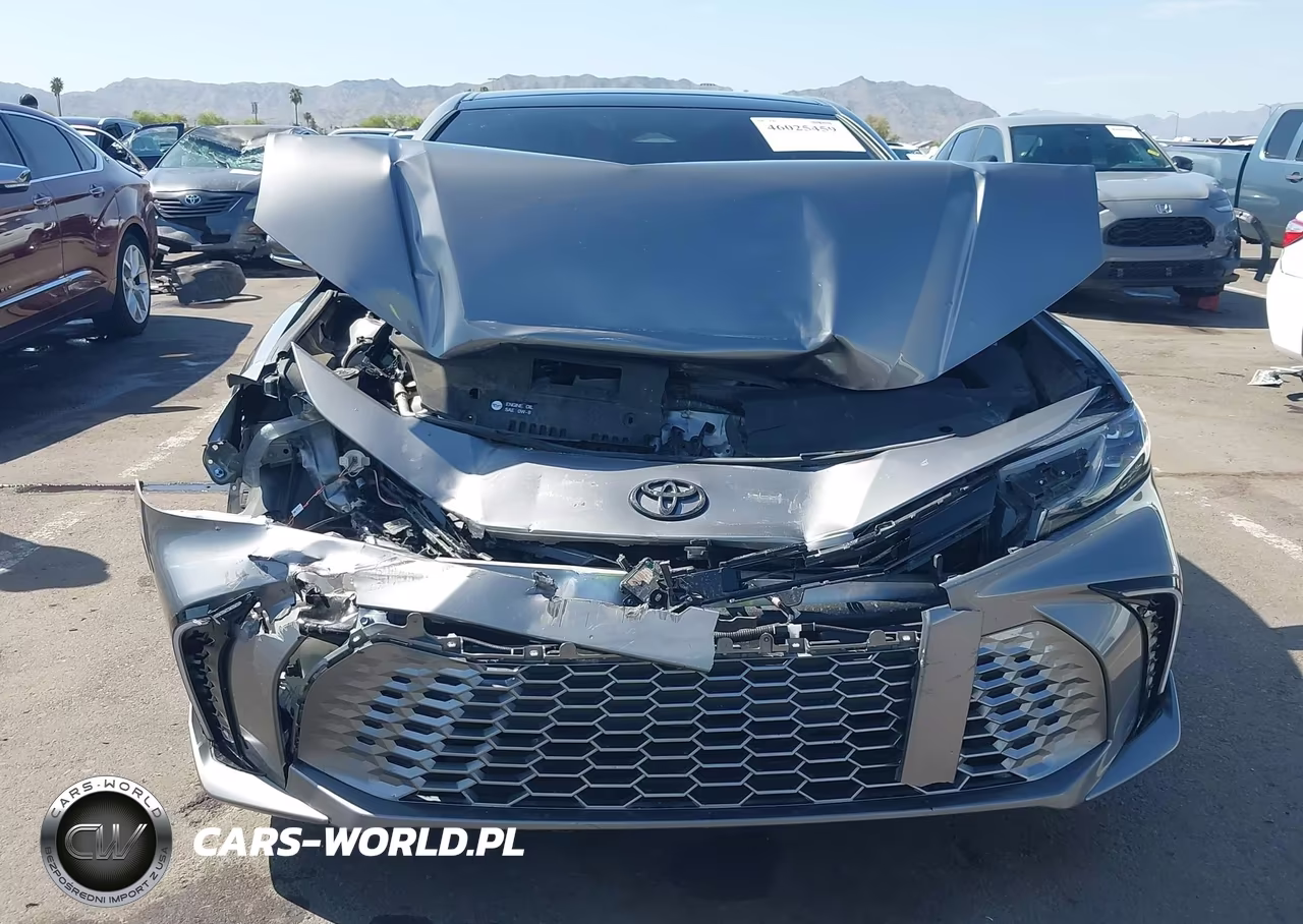 2025 Toyota Camry Xse VIN:4T1DAACK3SU644696 - 6