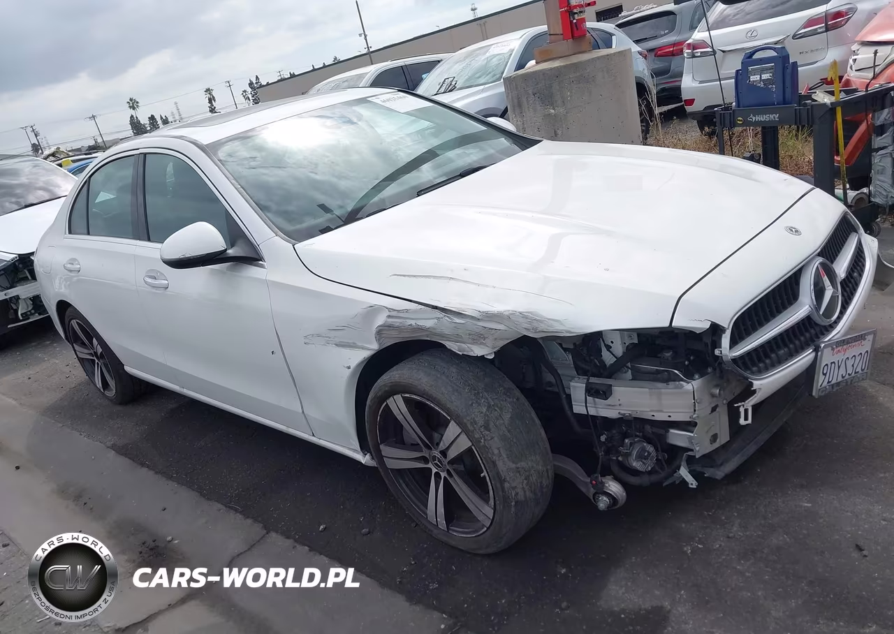 2023 Mercedes-Benz C 300 Sedan