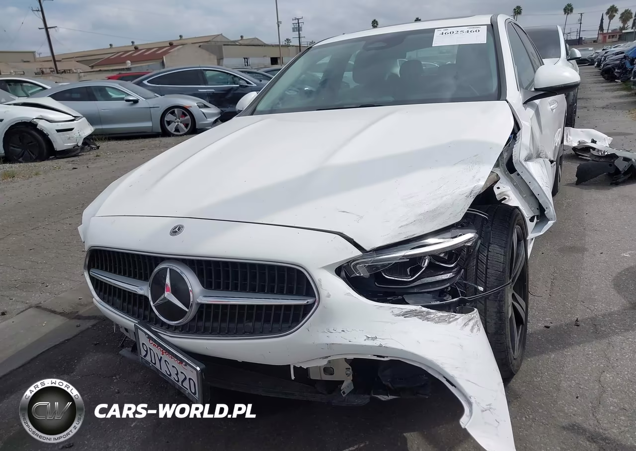 2023 Mercedes-Benz C 300 Sedan VIN:W1KAF4GB0PR071213 - 12