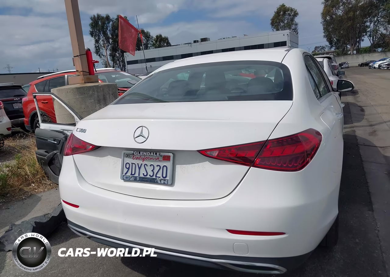 2023 Mercedes-Benz C 300 Sedan VIN:W1KAF4GB0PR071213 - 16