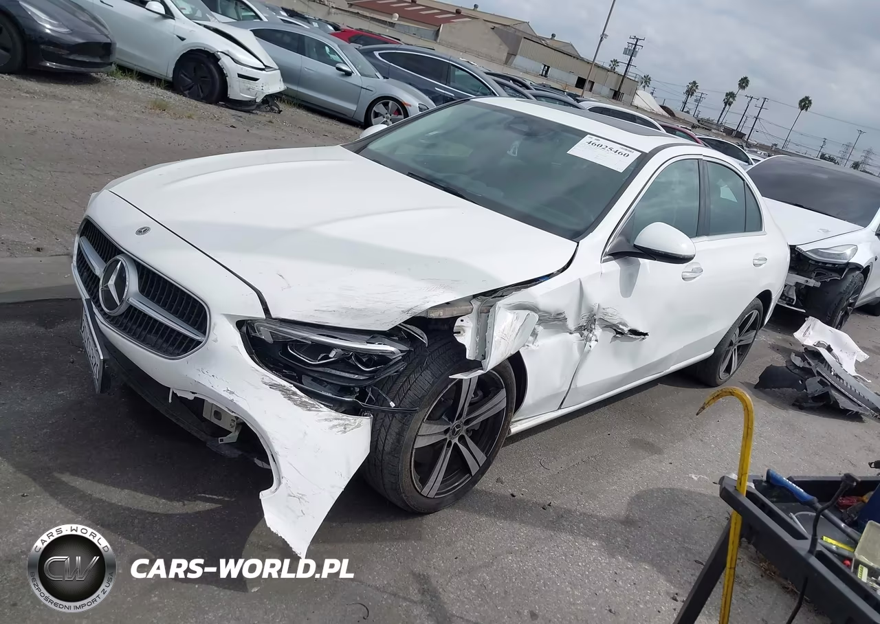 2023 Mercedes-Benz C 300 Sedan VIN:W1KAF4GB0PR071213 - 2