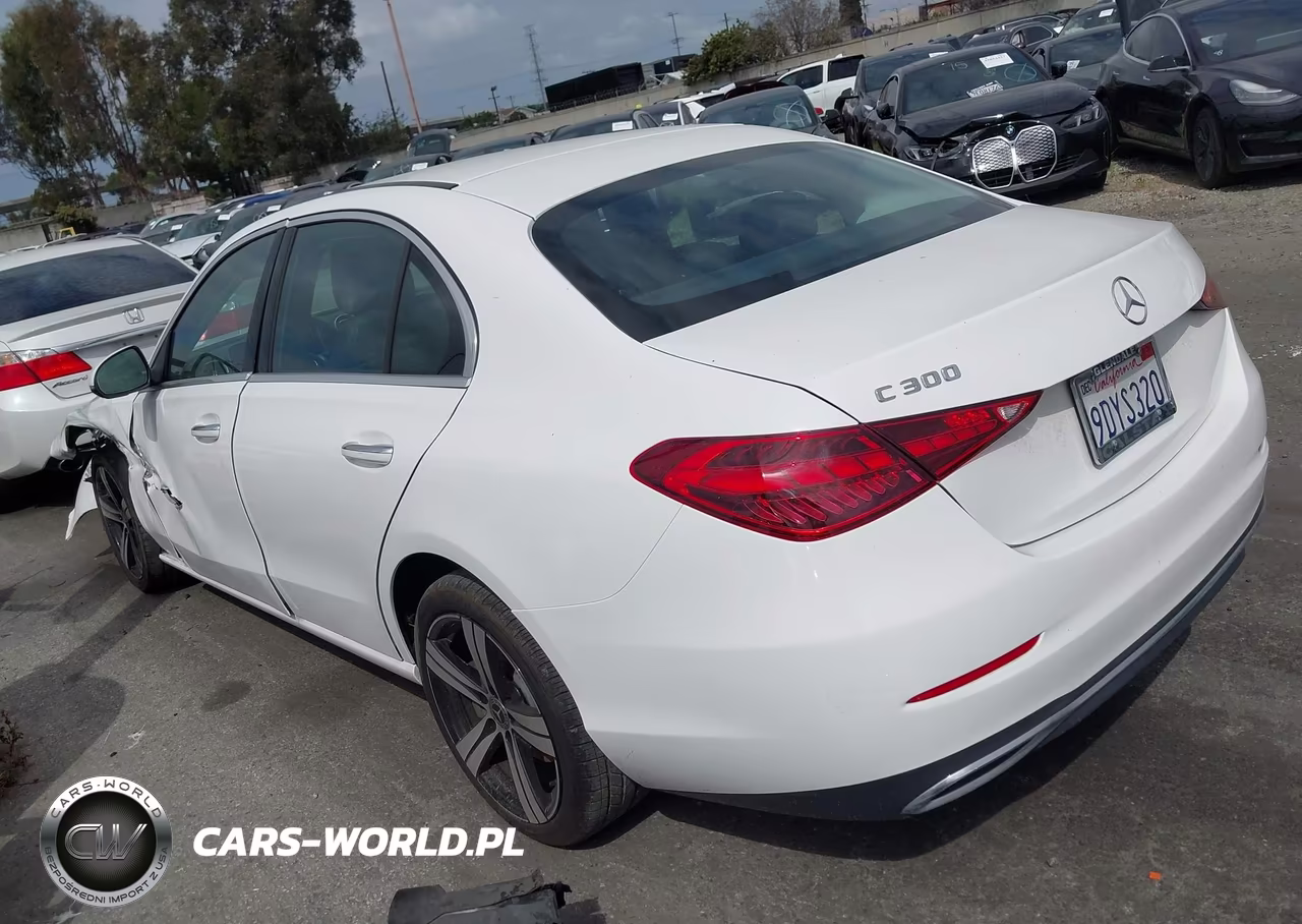 2023 Mercedes-Benz C 300 Sedan VIN:W1KAF4GB0PR071213 - 3