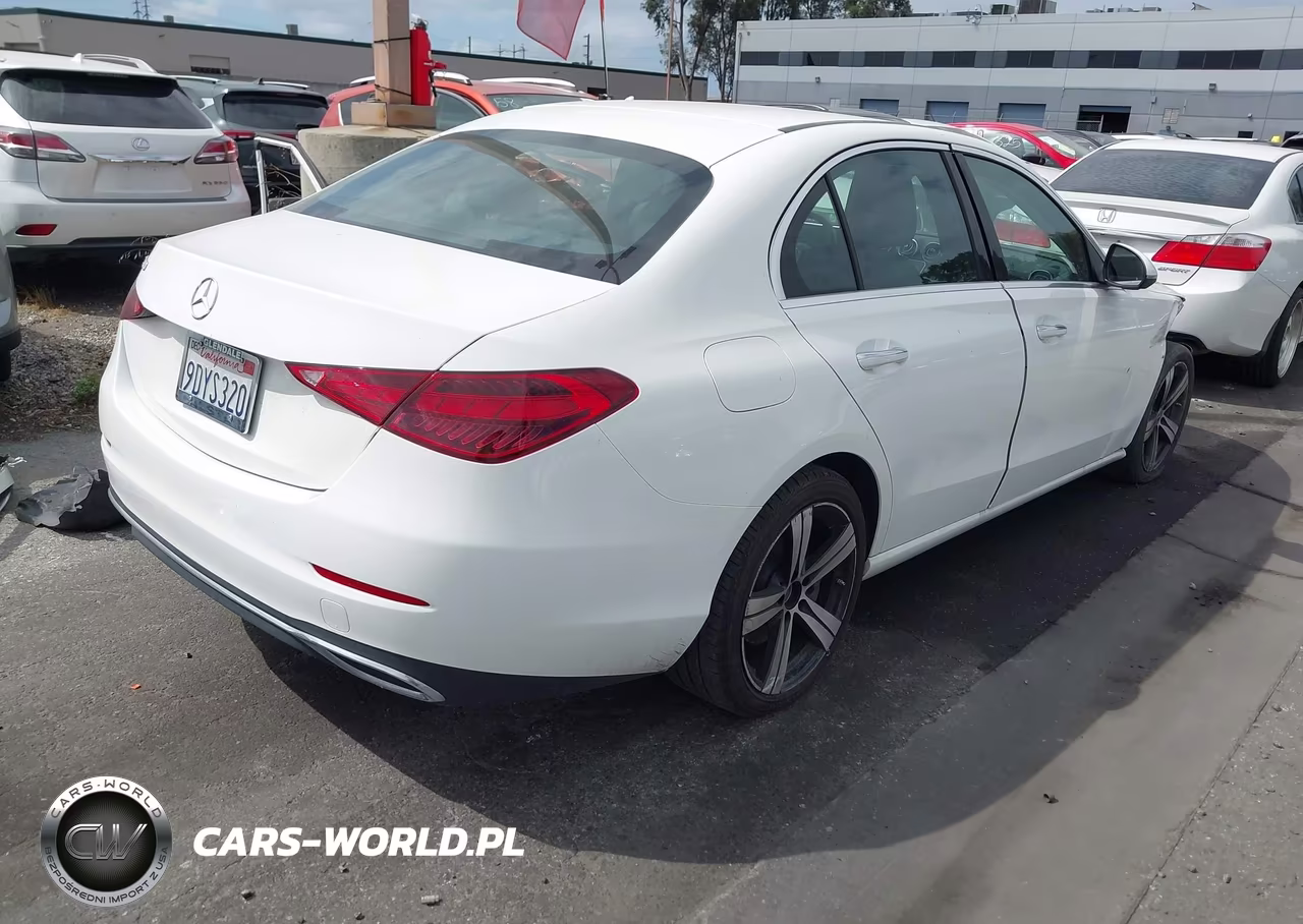 2023 Mercedes-Benz C 300 Sedan VIN:W1KAF4GB0PR071213 - 4