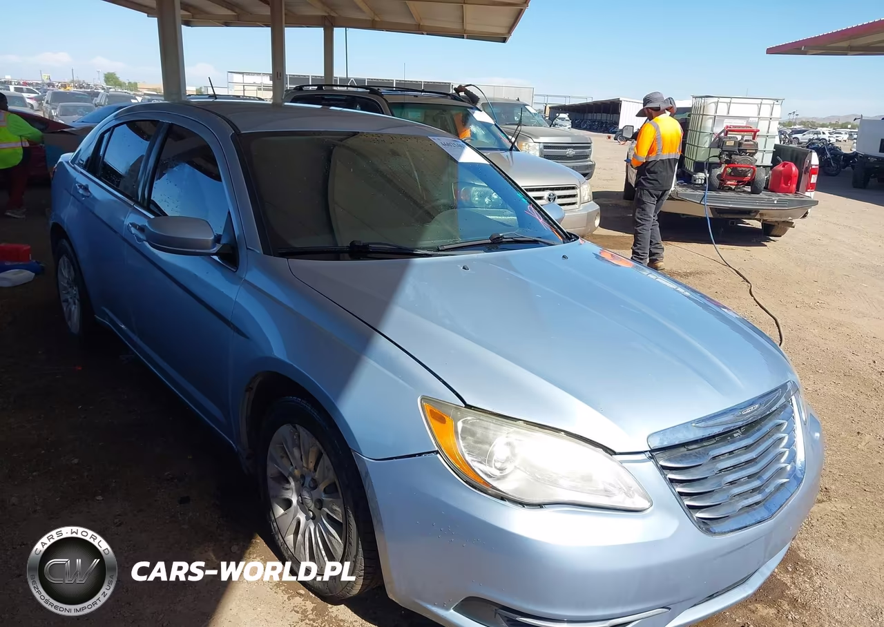 2012 Chrysler 200 Lx VIN:1C3CCBAB5CN273902 - 1