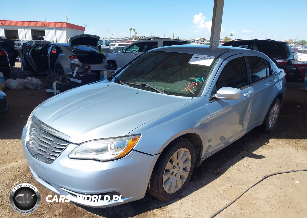 2012 Chrysler 200 Lx VIN:1C3CCBAB5CN273902 - 2