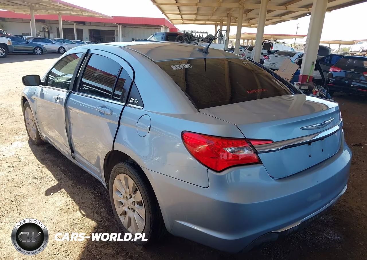 2012 Chrysler 200 Lx VIN:1C3CCBAB5CN273902 - 3