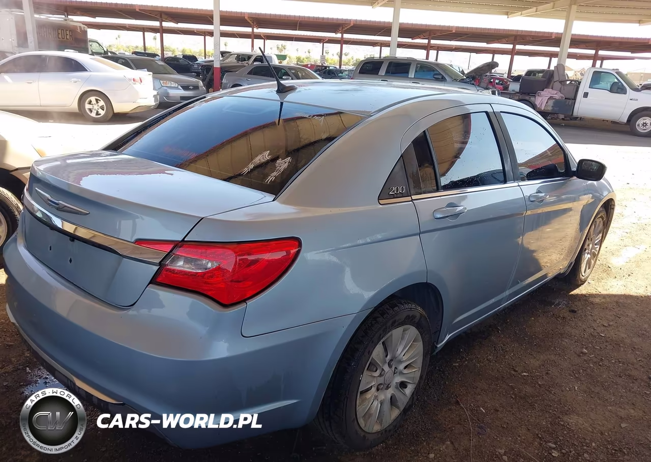 2012 Chrysler 200 Lx VIN:1C3CCBAB5CN273902 - 4