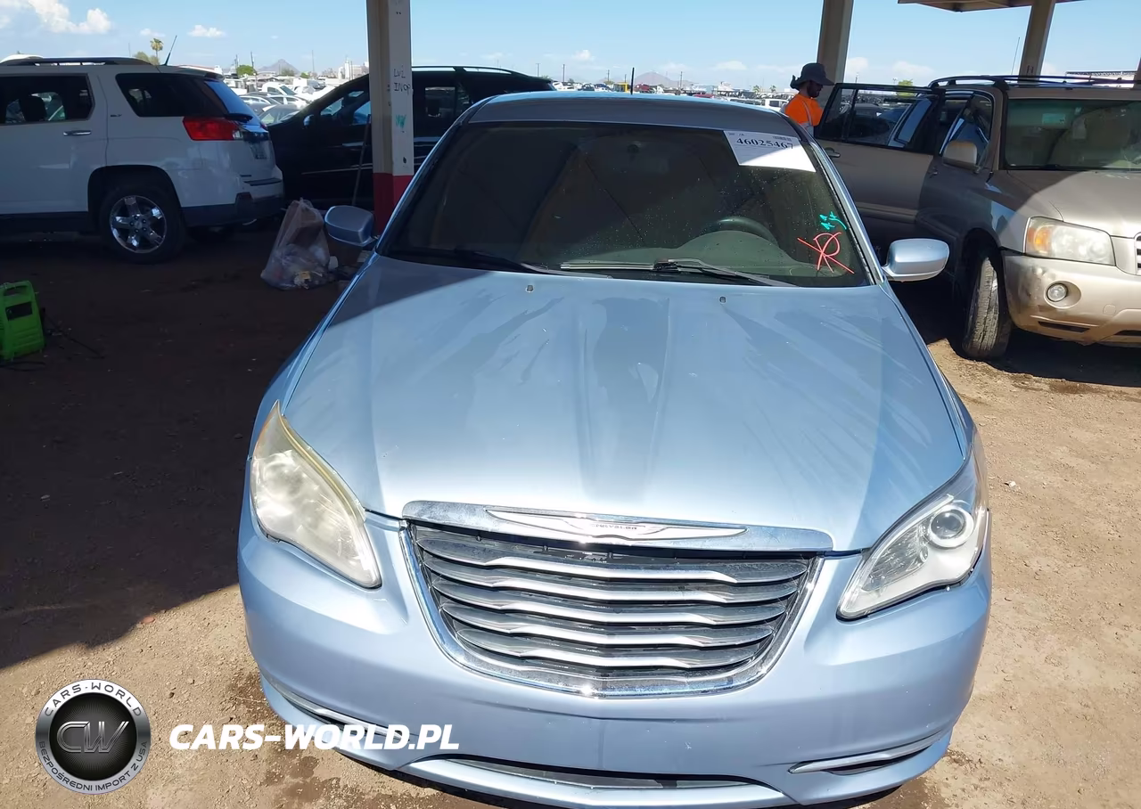 2012 Chrysler 200 Lx VIN:1C3CCBAB5CN273902 - 6