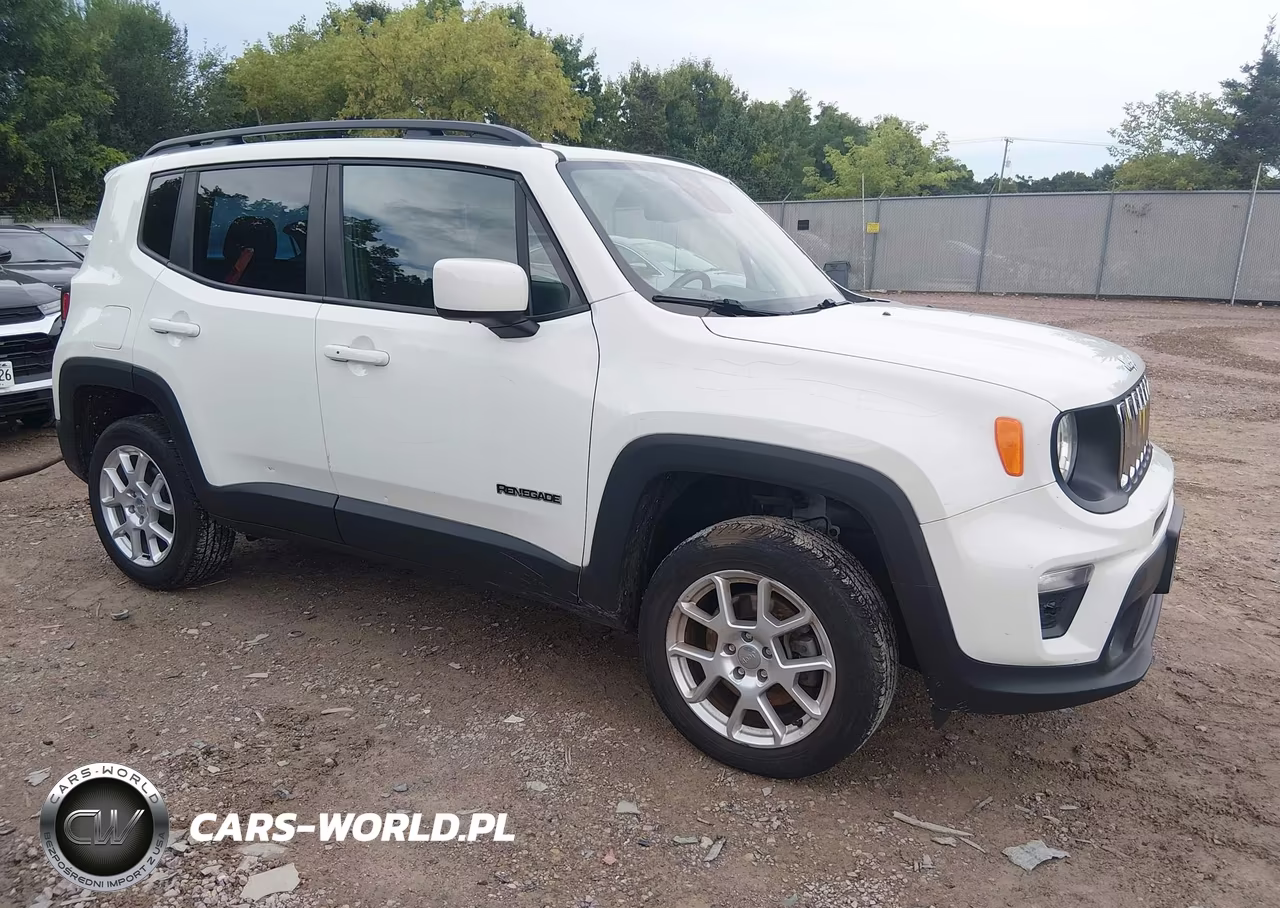 2019 Jeep Renegade Latitude 4X4