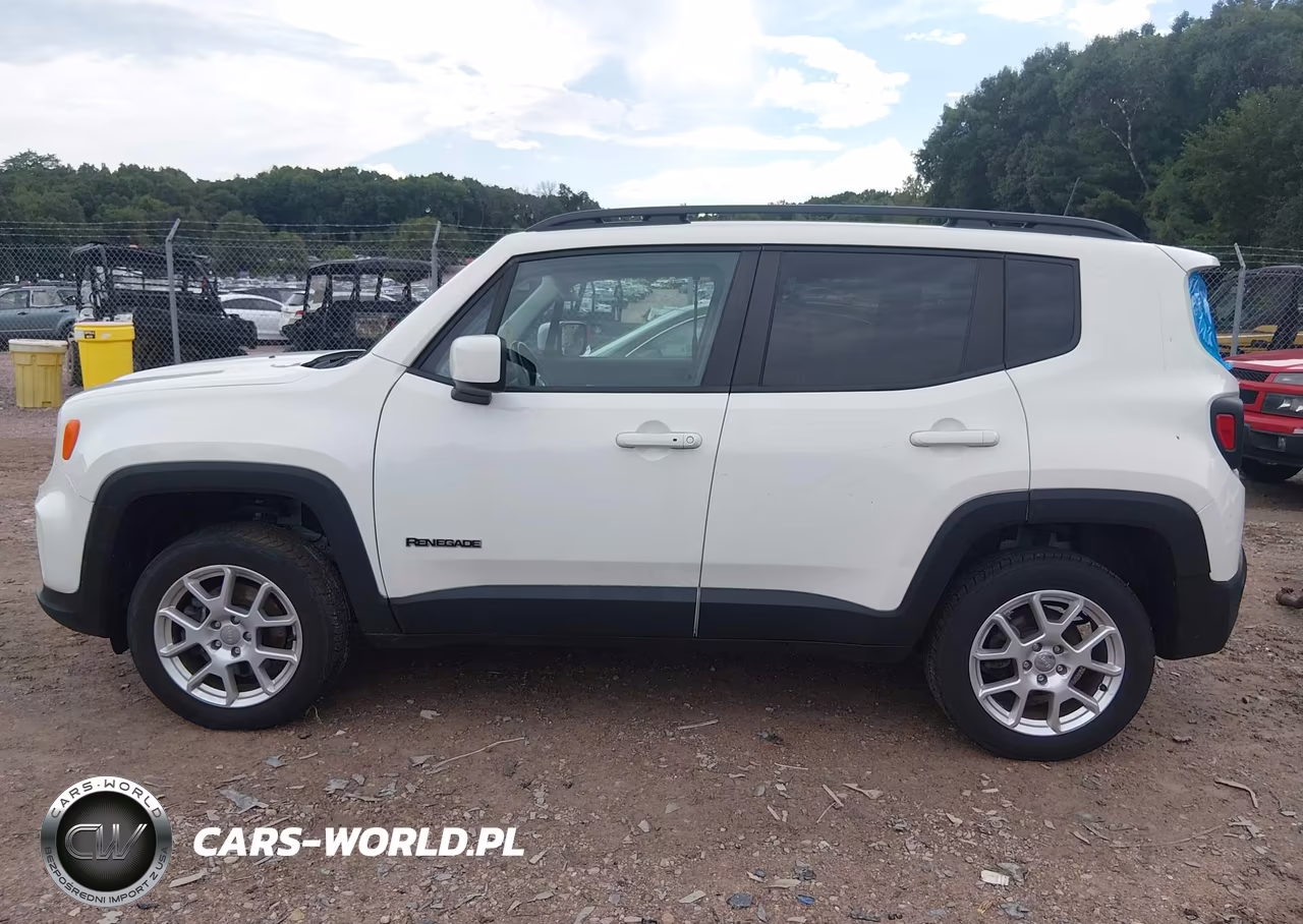2019 Jeep Renegade Latitude 4X4 VIN:ZACNJBBB7KPK65778 - 14