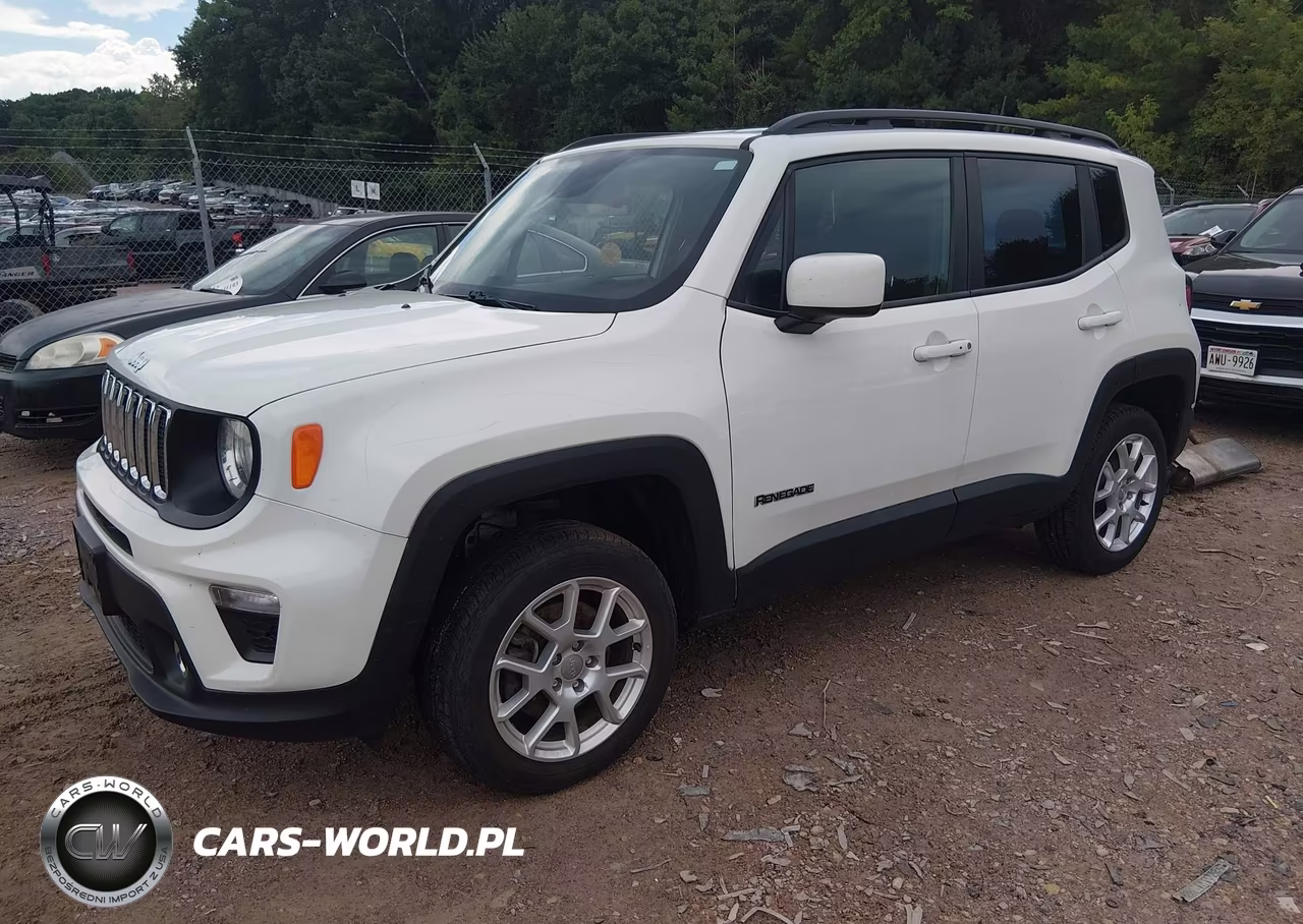 2019 Jeep Renegade Latitude 4X4 VIN:ZACNJBBB7KPK65778 - 2