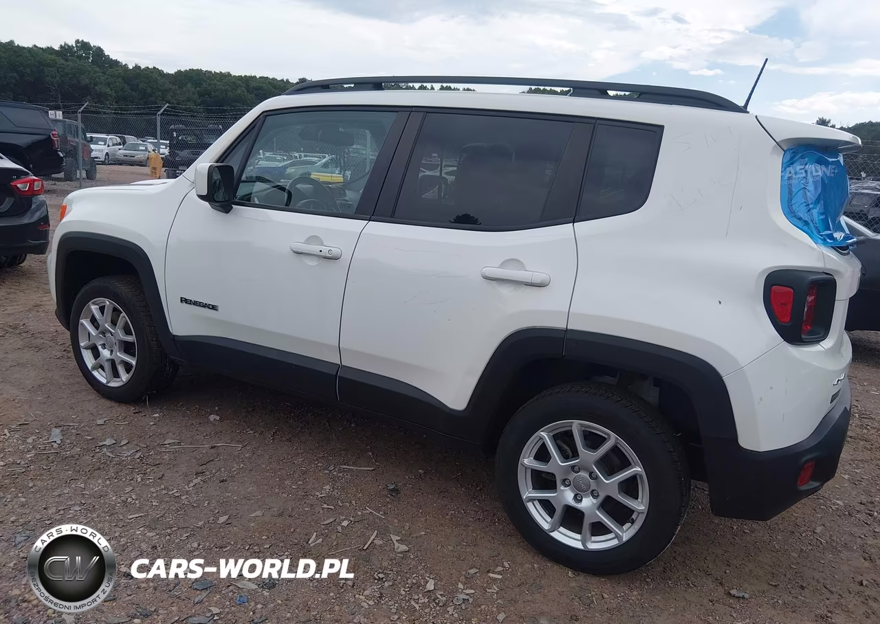 2019 Jeep Renegade Latitude 4X4 VIN:ZACNJBBB7KPK65778 - 3