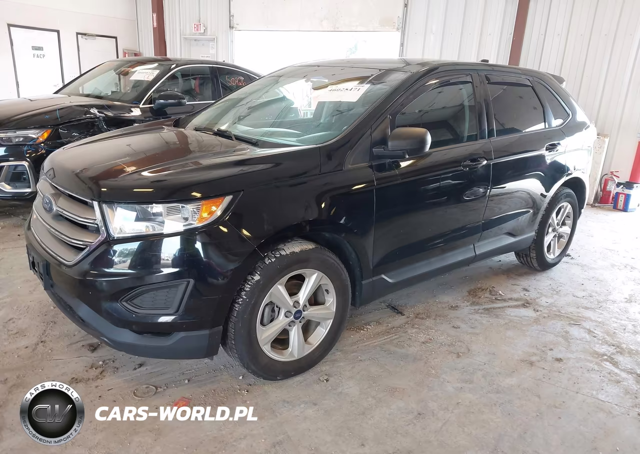 2016 Ford Edge Se VIN:2FMPK3G93GBB89794 - 2