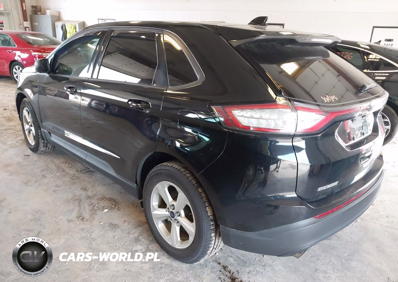 2016 Ford Edge Se VIN:2FMPK3G93GBB89794 - 3