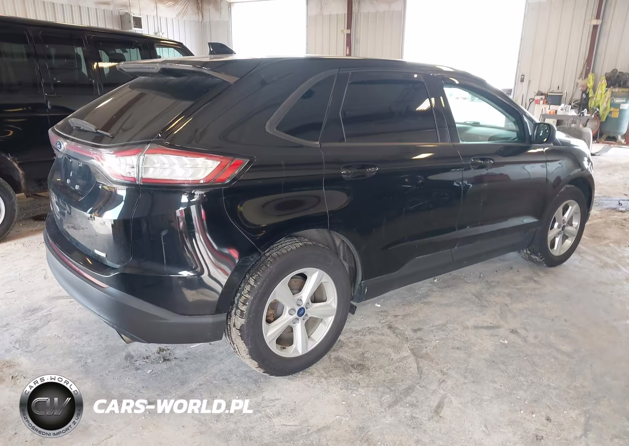 2016 Ford Edge Se VIN:2FMPK3G93GBB89794 - 4