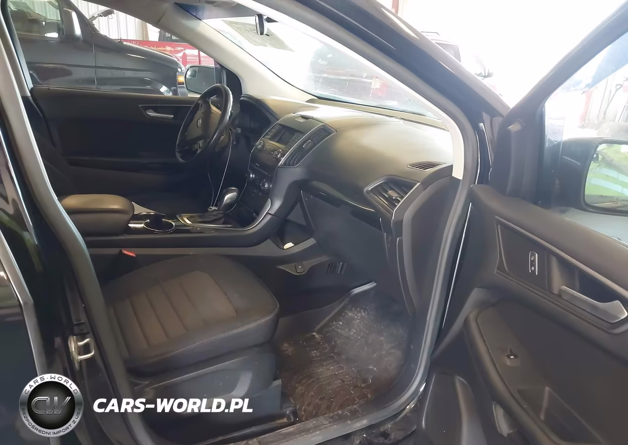 2016 Ford Edge Se VIN:2FMPK3G93GBB89794 - 5