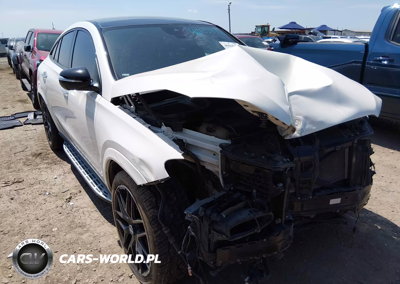 2021 Mercedes-Benz Amg Gle 53 Coupe 4Matic