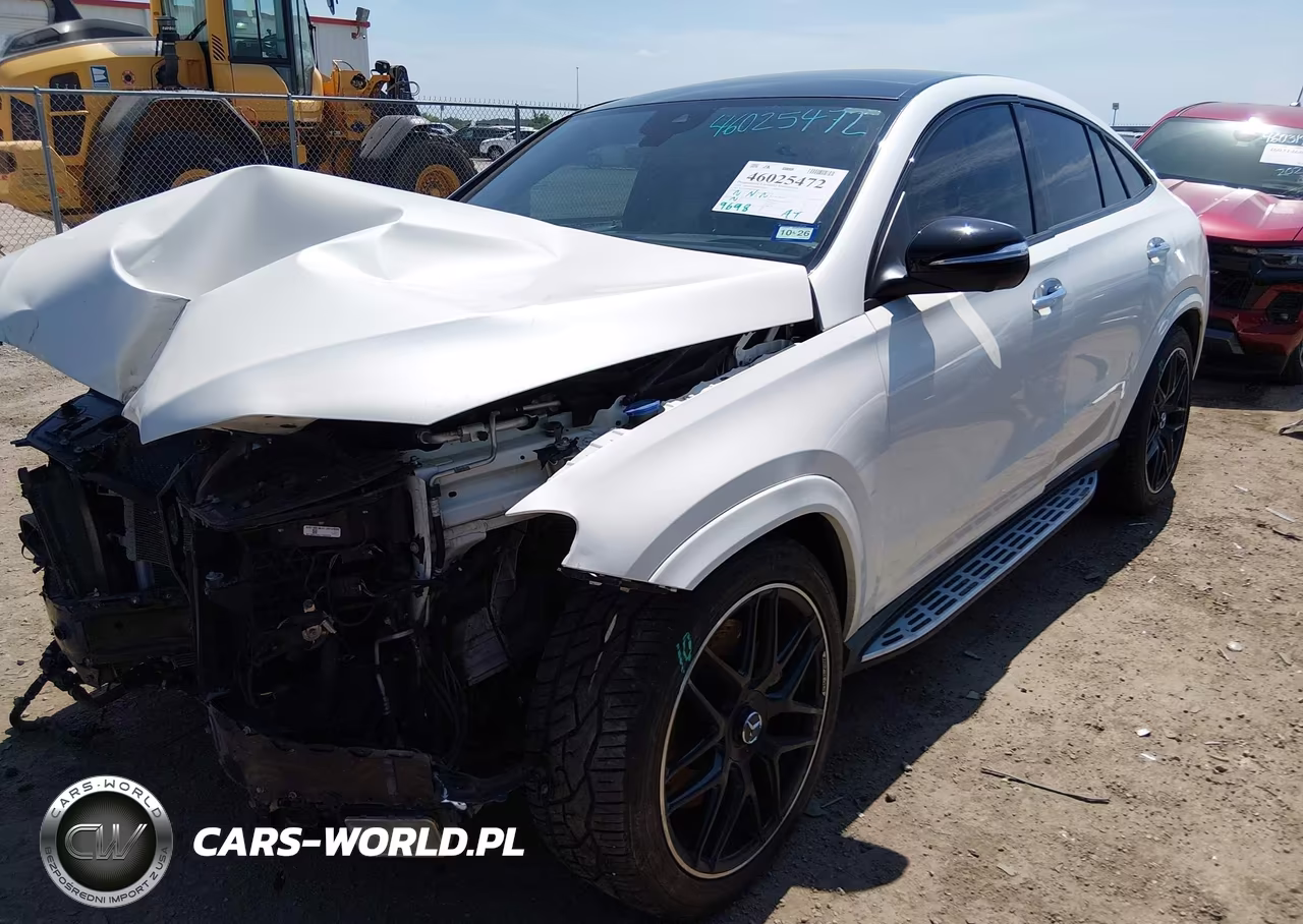2021 Mercedes-Benz Amg Gle 53 Coupe 4Matic VIN:4JGFD6BB4MA365180 - 2