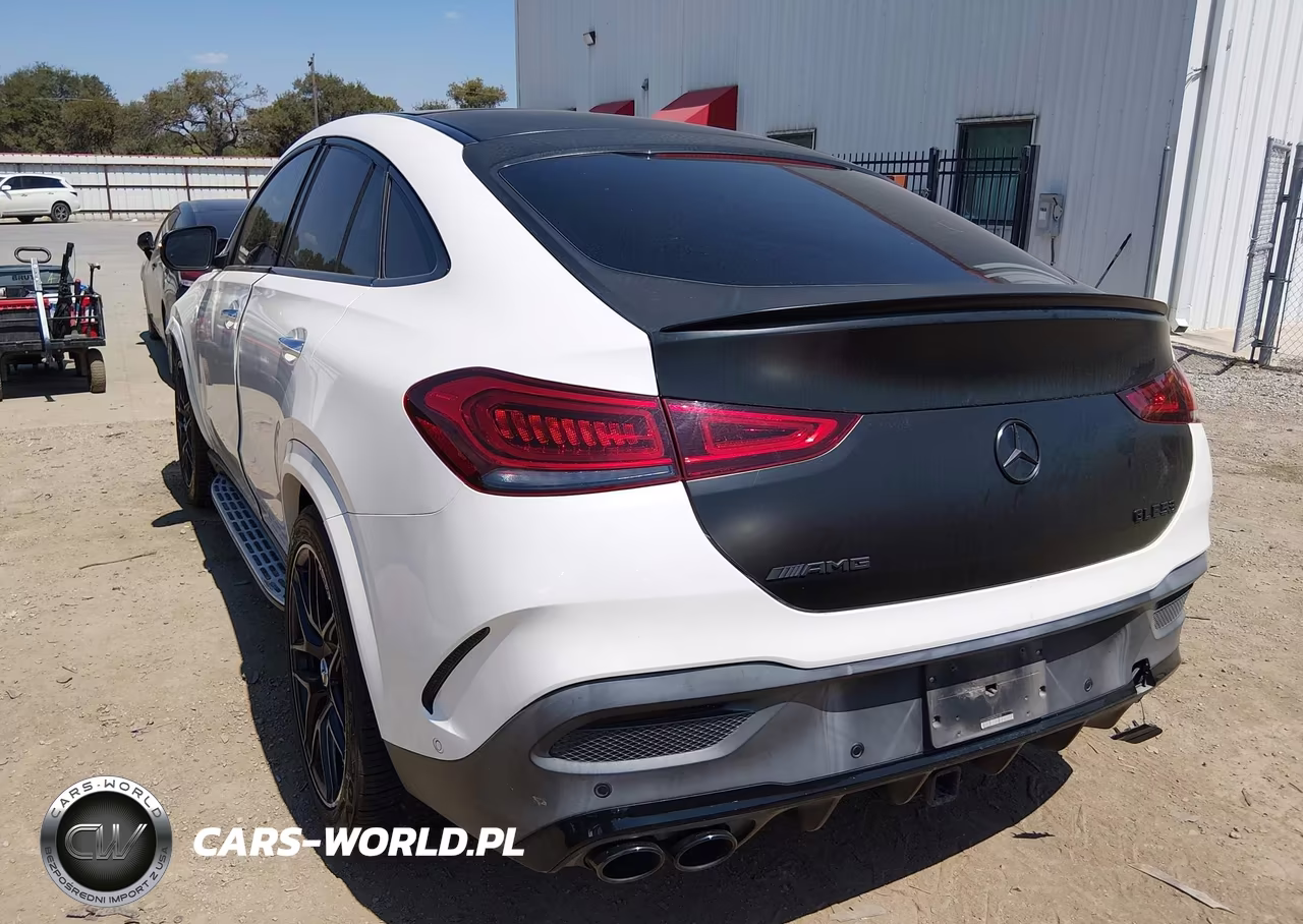2021 Mercedes-Benz Amg Gle 53 Coupe 4Matic VIN:4JGFD6BB4MA365180 - 3