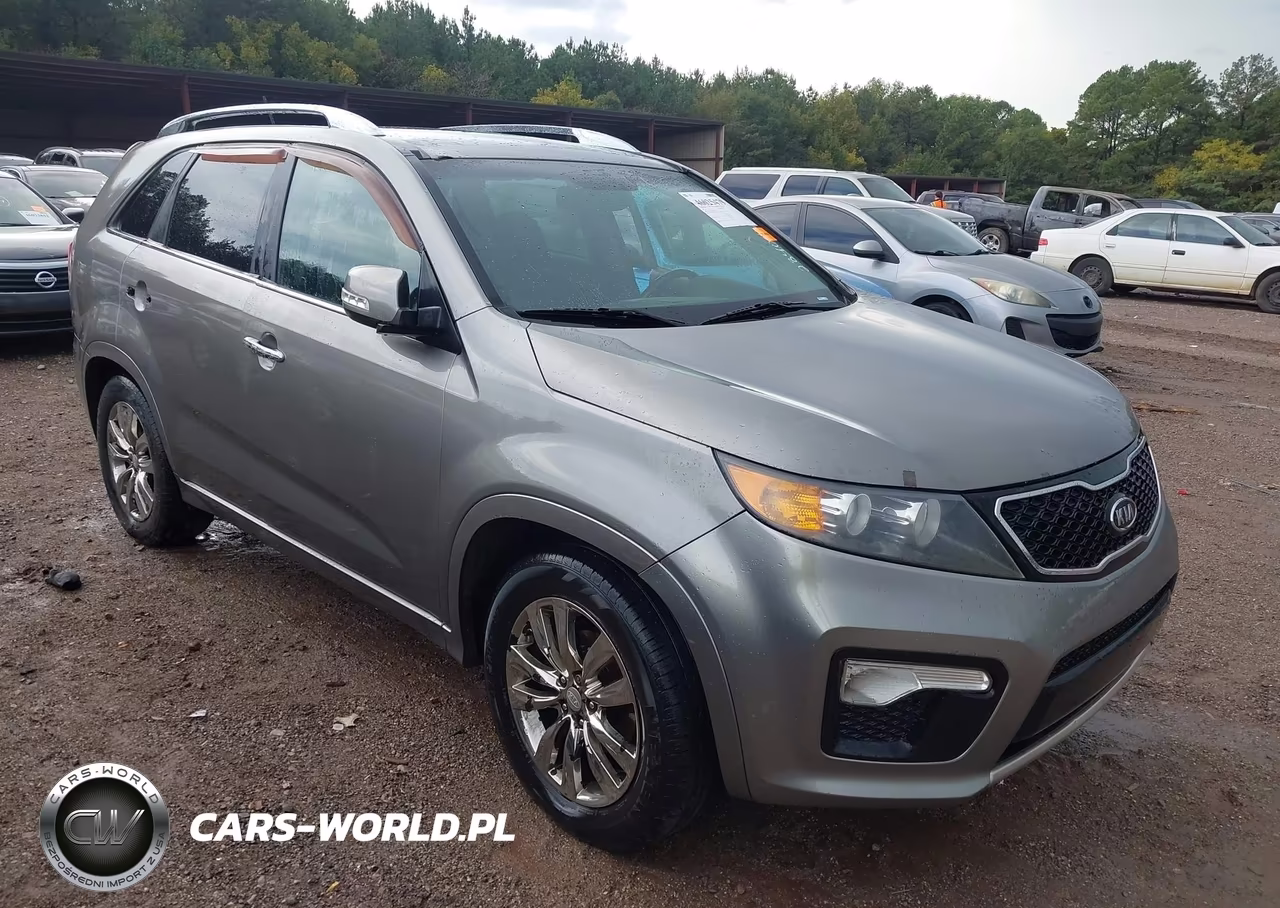 2012 Kia Sorento Sx V6 VIN:5XYKW4A24CG284004 - 1