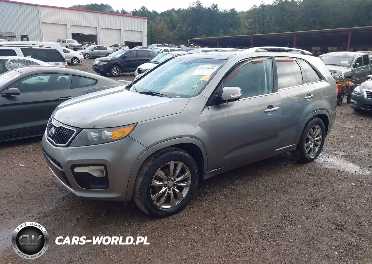 2012 Kia Sorento Sx V6 VIN:5XYKW4A24CG284004 - 2