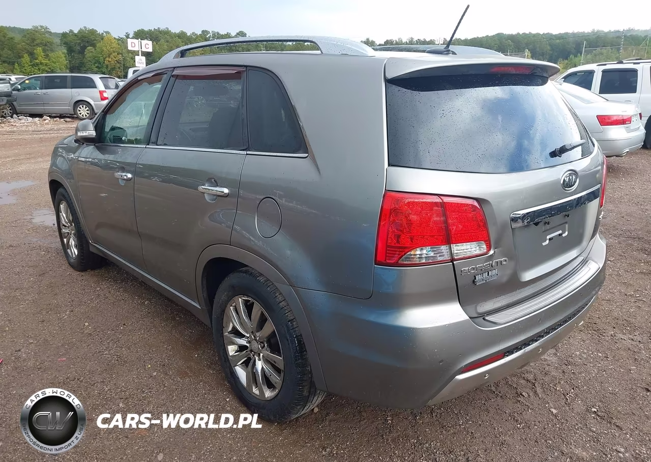 2012 Kia Sorento Sx V6 VIN:5XYKW4A24CG284004 - 3