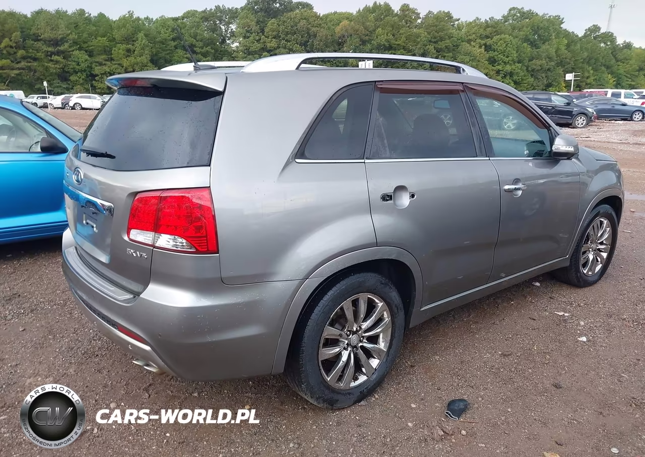 2012 Kia Sorento Sx V6 VIN:5XYKW4A24CG284004 - 4