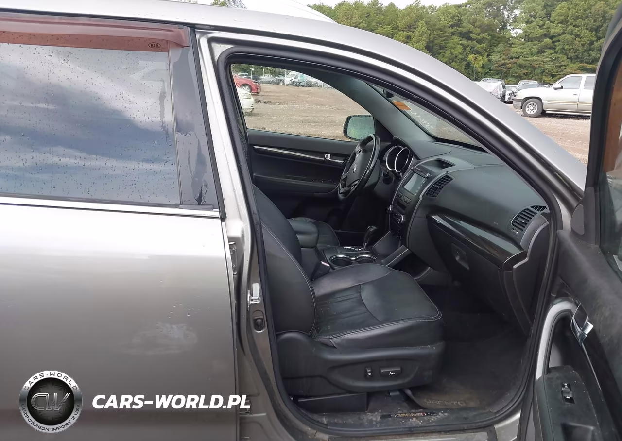 2012 Kia Sorento Sx V6 VIN:5XYKW4A24CG284004 - 5