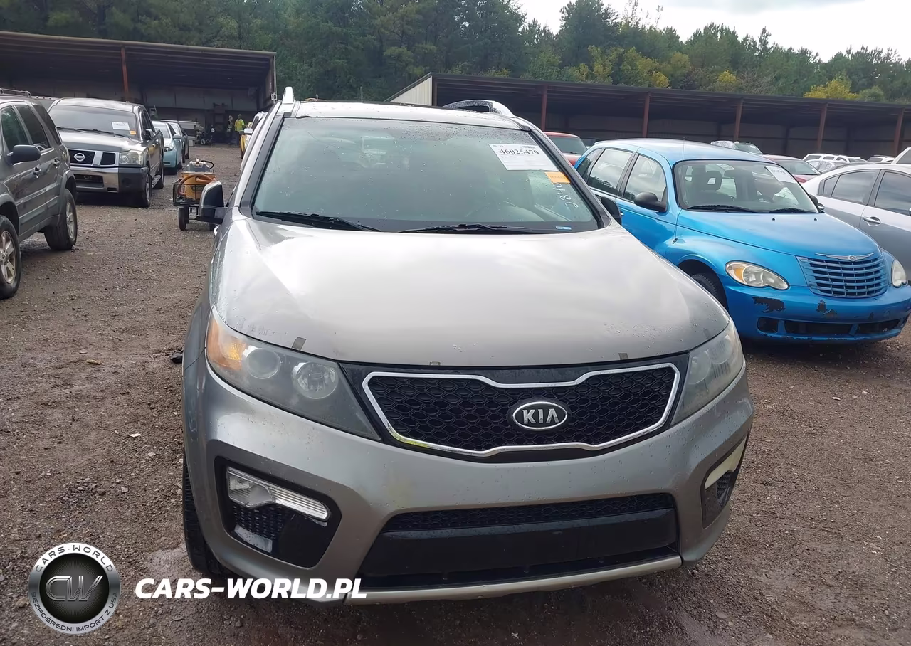 2012 Kia Sorento Sx V6 VIN:5XYKW4A24CG284004 - 6