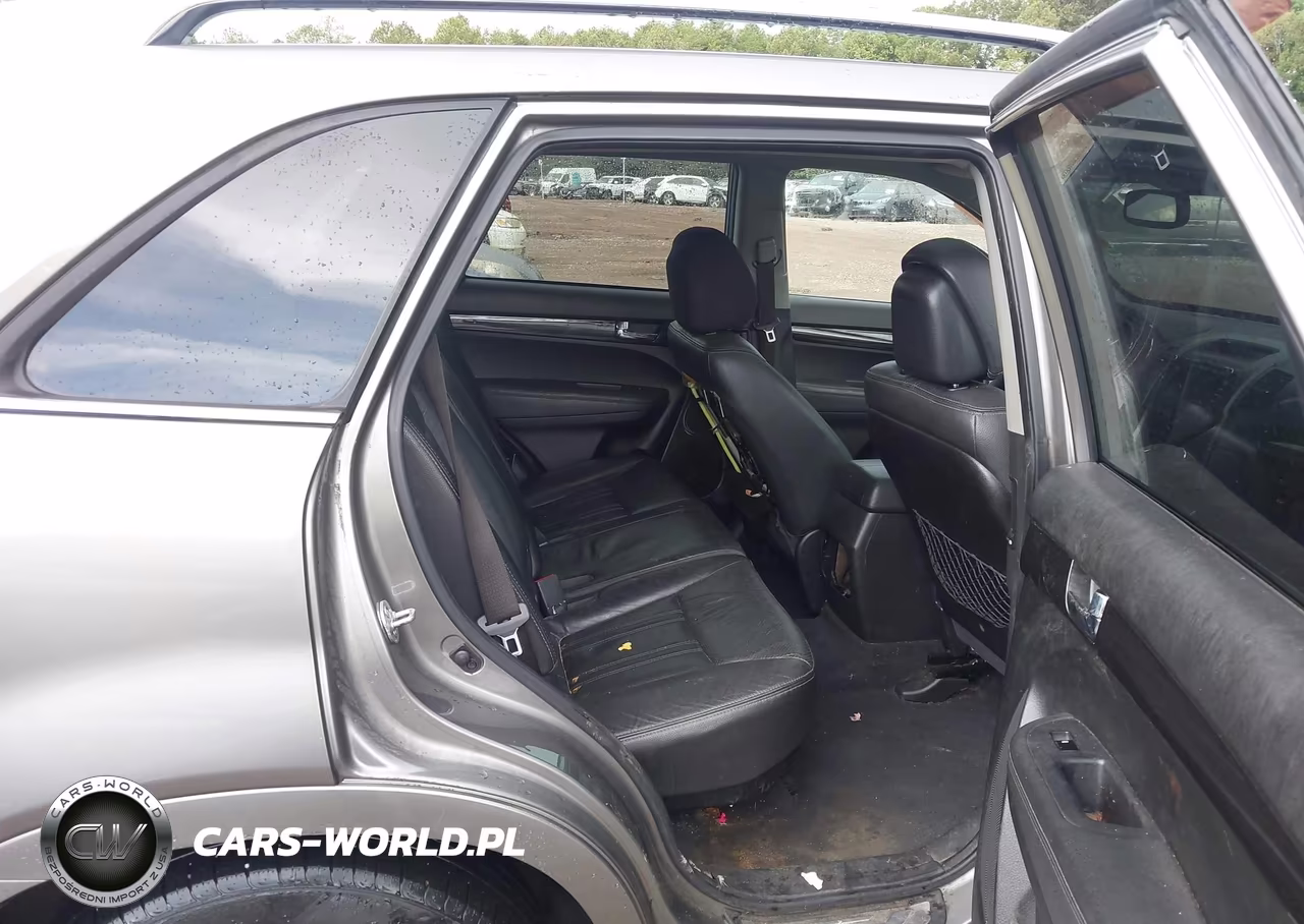 2012 Kia Sorento Sx V6 VIN:5XYKW4A24CG284004 - 8