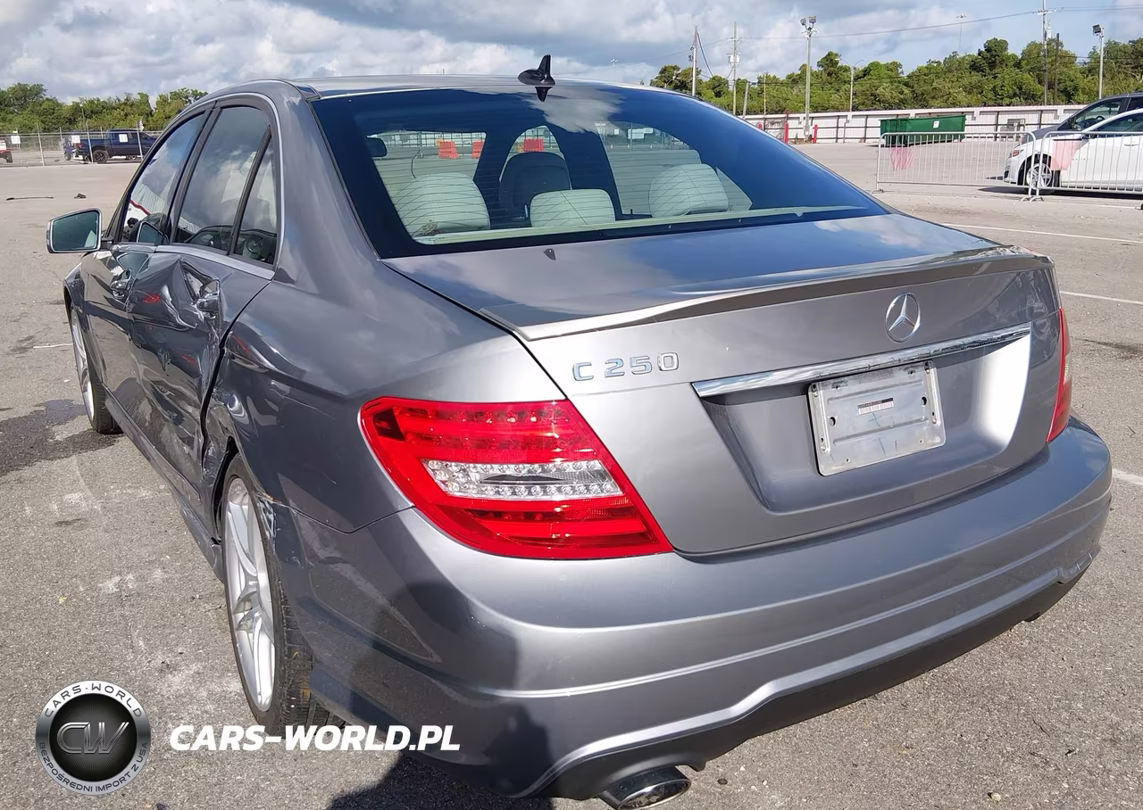 2014 Mercedes-Benz C 250 Sport VIN:WDDGF4HB9EG253882 - 3