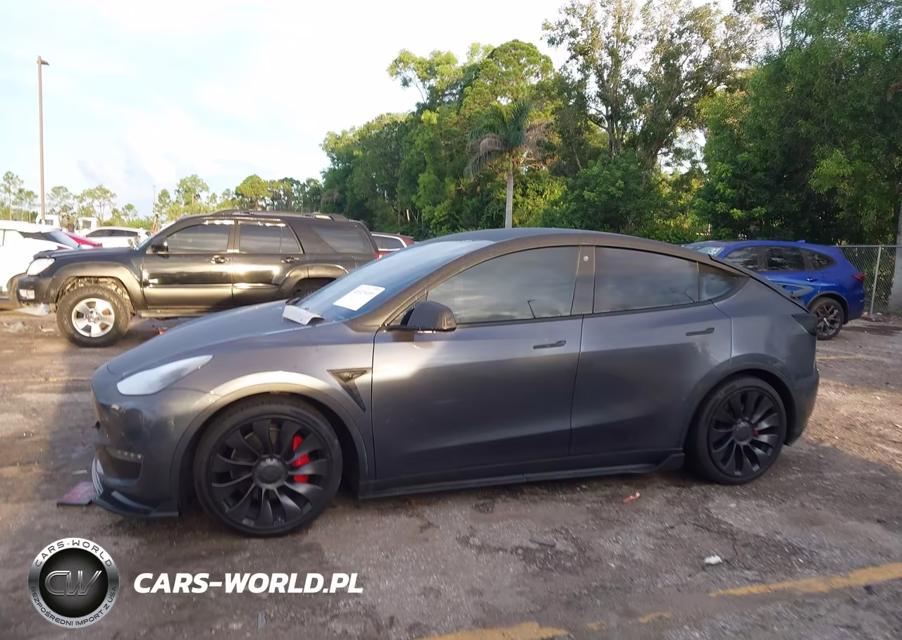 2022 Tesla Model Y Performance Dual Motor All-Wheel Drive VIN:7SAYGDEF8NF336736 - 13