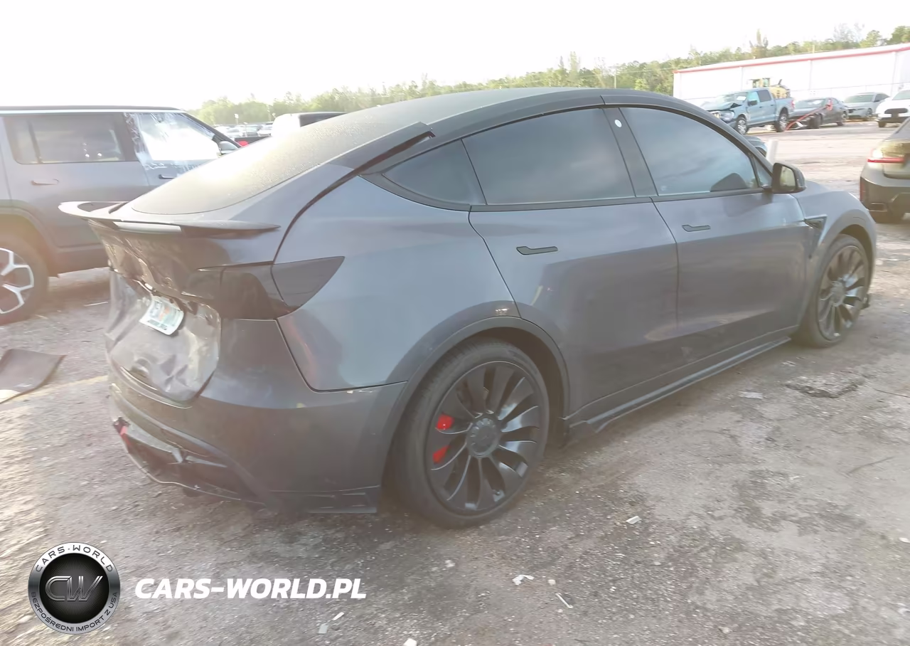 2022 Tesla Model Y Performance Dual Motor All-Wheel Drive VIN:7SAYGDEF8NF336736 - 4