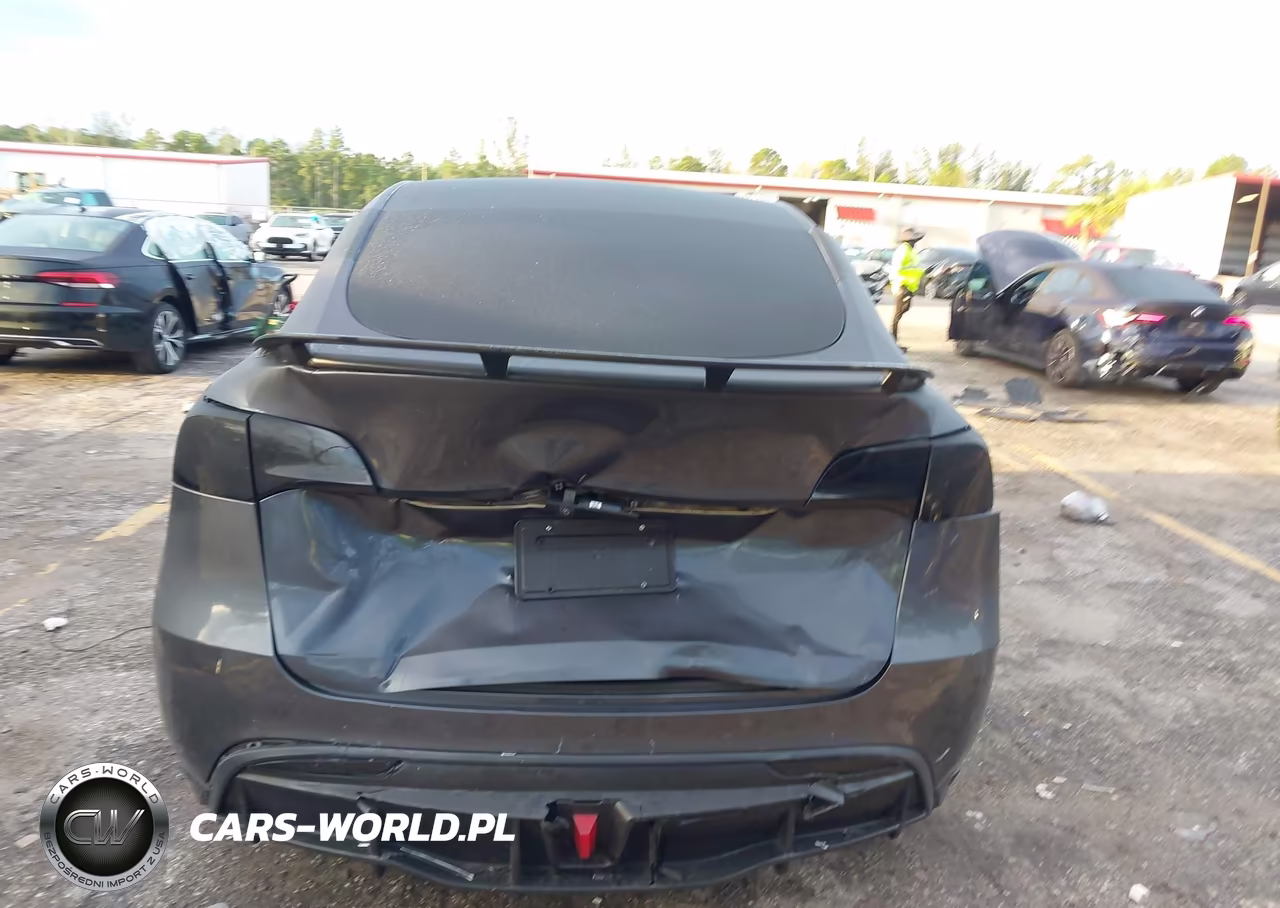 2022 Tesla Model Y Performance Dual Motor All-Wheel Drive VIN:7SAYGDEF8NF336736 - 6