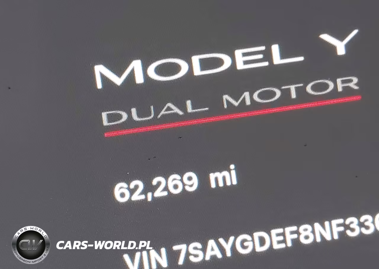 2022 Tesla Model Y Performance Dual Motor All-Wheel Drive VIN:7SAYGDEF8NF336736 - 7