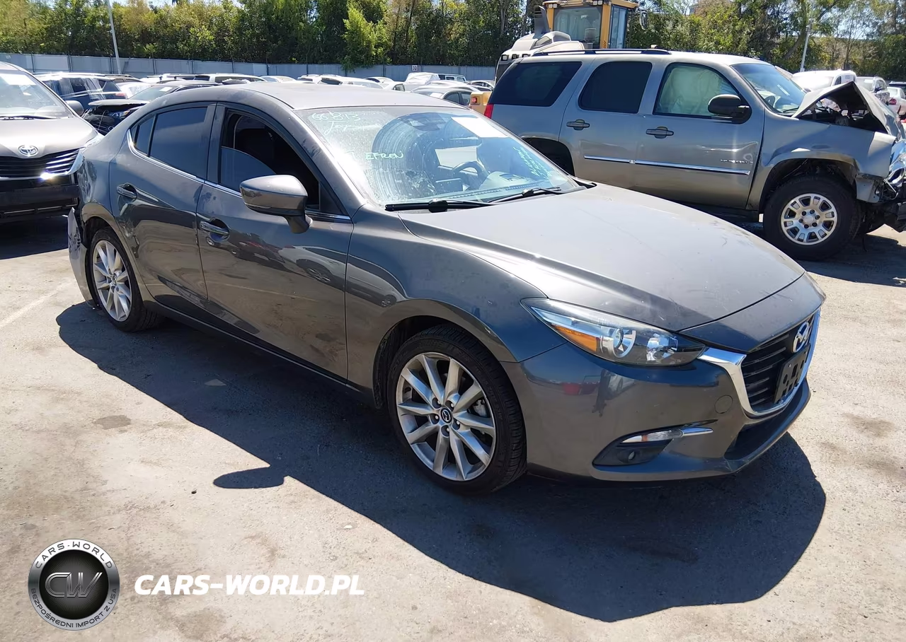 2017 Mazda Mazda3 Grand Touring